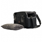 Prenosná taška pre psa Golden dog Lux - grafitová